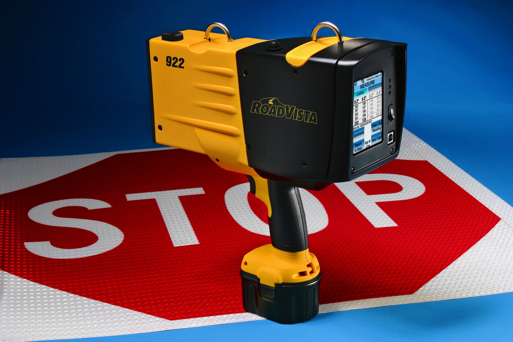 New Handheld Retroreflectometer Has All The Angles | RoadVista - Gamma ...