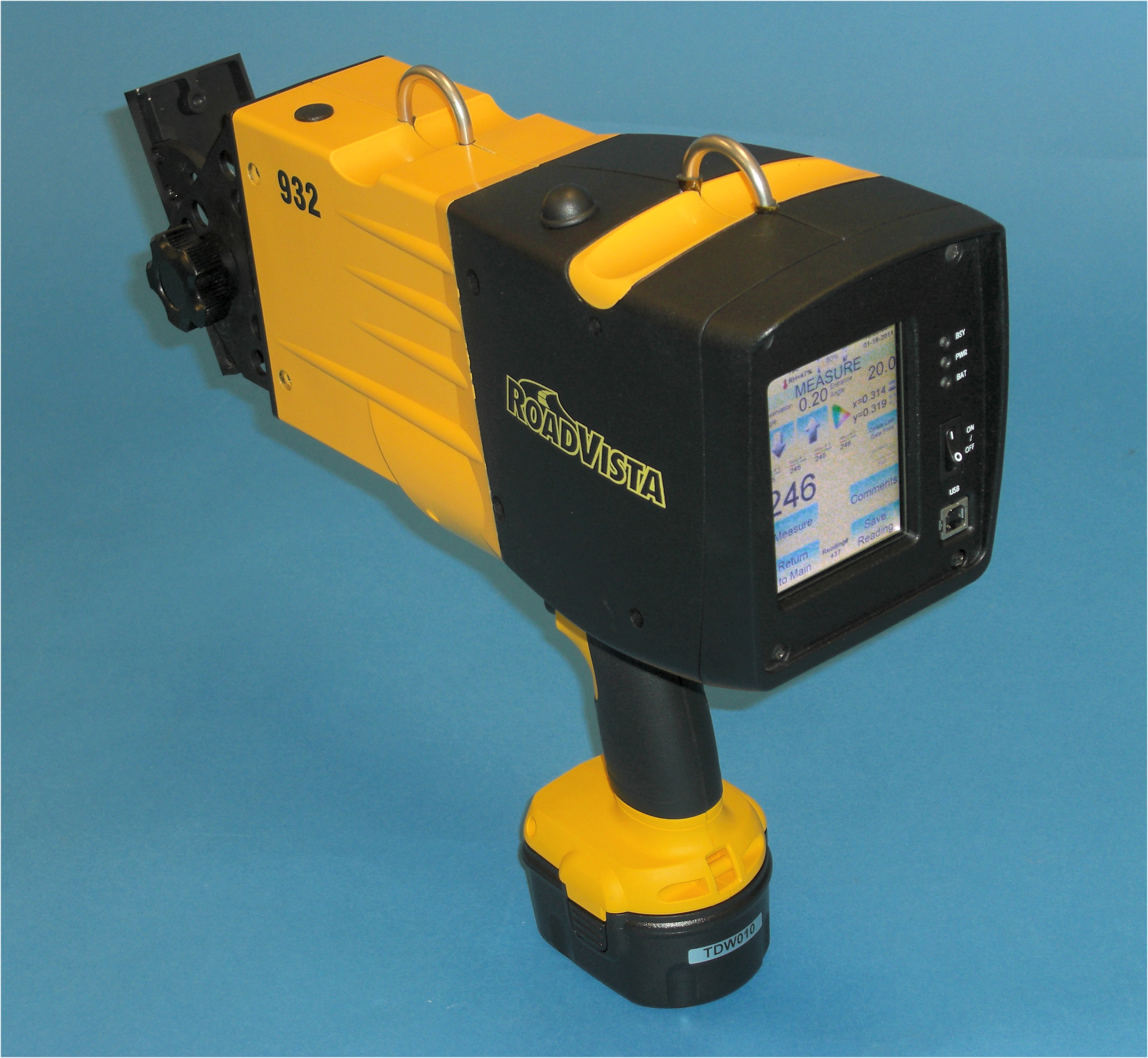 Mobile Retroreflectometer RoadVista Debuts Multi-Geometry Retroreflectometer | RoadVista - Gamma ...