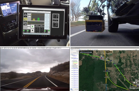 Mobile Retroreflectometer Laserlux® G7 Mobile Retroreflectometer - Gamma Scientific / RoadVista